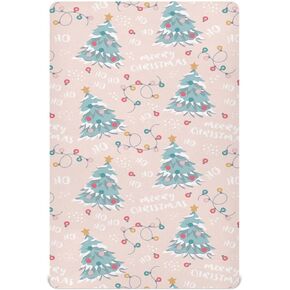 CEBUGI Stretchy Crib Sheet for Baby Boy Girl,Hot Air Balloon Portable Mini Fitted Pack N Play Playard Sheet for Neutral,Ultra Soft Material,Full Standard Toddler Mattresses,M
