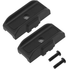 إنشاء فكرة 2pcs حامل البت المغناطيسي مع مسامير متوافقة مع DeWalt 18V DCF886 DCF895 DCD796 DCF887 DCD996 SCEMDRIVER BET STORAGE N095778 for Cordless تأثير الحفر مفتاح.