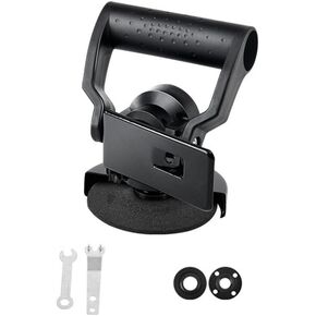 Electric Drill to Angle Grinder Adapter Kit - Convert Electric Drill into 4-1/2" Grinder with Safety Guard,Universal Fit for Multi-Brand Corded/Cordless Drills,Drill to Angle Grinder Adapter