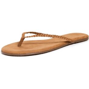TKEES Women's Lily Braid Flip Flops
