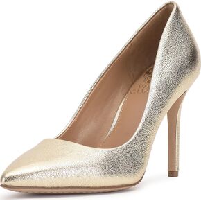Vince Camuto Women's Savilla Pump, Egyptian Gold, 12
