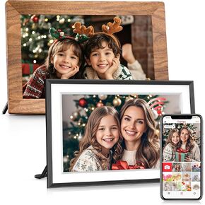 2 Pack - Frameo 10.1" WiFi Digital Picture Frame with 32GB Memory