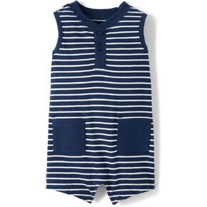 The Children's Place baby-boys And Newborn Everyday Romper