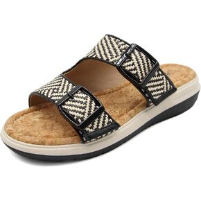 JBU Women's Fashion Wedge Sandal
