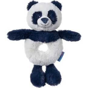 Spin Master Gund Baby Gund Baby Toinpick Cooper Panda Rattle Plush Plush Plush ، Blue ، 7.5 "