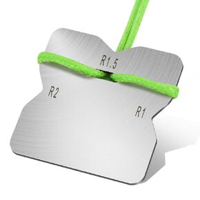 499749 Edge Banding Scraper, Edge Banding Carbide Scraper, Edge Banding Scraper Working with Edge Bander, for Breaking Edges, Smooth Curve and Cleaning Thin Plastic Edges