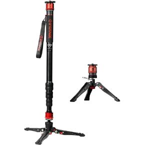 IFOOTAGE Monopod for Camera Cobra 3 A180T with Alternative Pedal Lock Base Combo