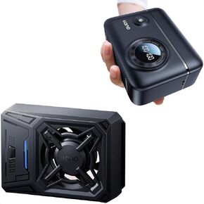 llano NP-FZ100 Camera Battery 18W Fast Dual USB C Charger and High Performance Camera Fan with Type-C Charging Port