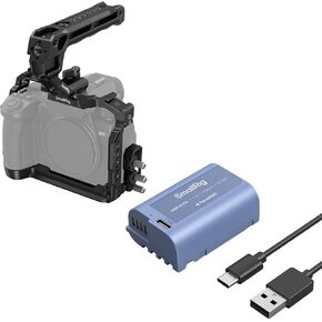 SMALLRIG USB-C DMW-BLK22 Battery and Camera Cage Kit for LUMIX G9 II, S5 II, S5 IIX