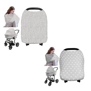 KeaBabies Car Seat Cover for Babies and Nursing Cover - Baby Car Seat Cover, Nursing Covers for Breastfeeding, Carseat Cover Girls, Boy, Breastfeeding Cover, Infant Car Seat Cover
