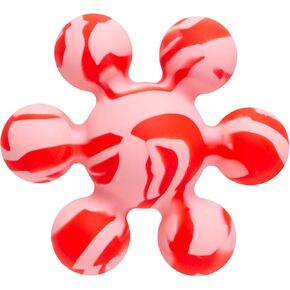 Ubbi Joinibble Teether for Babies, Food-Grade Platinum Silicone, Soothes Teething and Massages Gums, BPA and PVC-Free, Easter Basket Stuffer, Pink