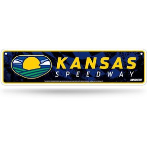 Rico Industries NASCAR Racing Bubba Wallace No. 23 Metal Street Sign 4" x 15" Home Décor - Bedroom - Office - Man Cave