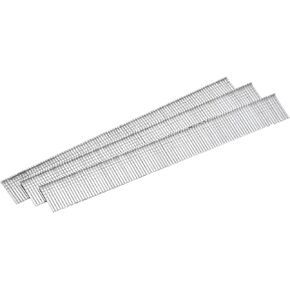 uxcell 5000Pcs 18 Gauge Brad Nails, 9/16" Length Straight Finish Nails, Galvanized Carbon Steel Nails for Woodworking Construction, Silver Blue
