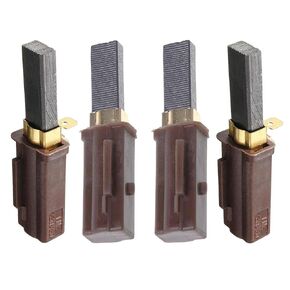 4 Pack 2311480 Vacuum Electric Motor Carbon Brushes Replacement for Ametek Lamb 333261, 33326-1 & 50+ Models