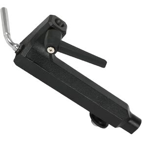 Wood Lathe Tool Rest Base, Lathe Tool Rest Holder, Tool Rest Base for Wood Lathe, Heavy Duty Woodworking Turning Lathe Tool Holder Base with 5/8 Inch Hole Diameter
