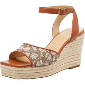 Coach Women's Espadrille Wedge Platform