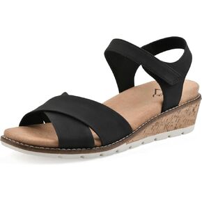 CLIFFS BY WHITE MOUNTAIN Women's Tinna Cork Wedge Sandal