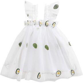 Toddler Tutu Dress Baby Girl Sleeveless Layered Tulle Dress Little Girl Princess Dresses Spring Summer Clothes