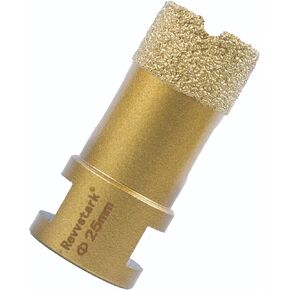 Diamond Core Drill Bits 1-3/8 Inch (35mm) Tile Hole Saws Vacuum Brazed Diamond Hole Saw for Tiles Porcelain Ceramic Glass Marble Brick Granite Quartz, Dry or Wet Use, 5/8-11 Thread in Kuwait