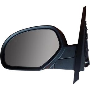Side View Mirror Replacement Fit for 2007-2014 for Chevy Silverado 1500 2500 HD 3500 HD for GMC Sierra 1500 2500 HD for GMC Yukon/Yukon XL 1500 Power Heated Manual Fold Passenger Side Mirror