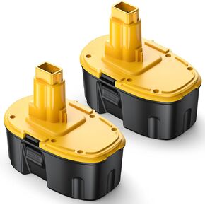 4.6Ah 18V DC9096 Battery -Compatible with Dewalt 18V Battery DC9098 DC9099 DW9095 DW9096 DW9098 DE9038 Dewalt Battery Cordless Power Tools