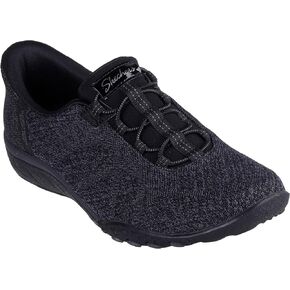 Skechers Women's Breathe Easy-Knitty Waves Hands Free Slip-ins Sneaker