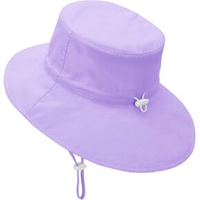American Trends Kids Sun Hat Toddler Wide Brim & Adjustable UPF 50+ Sun Protection Hat for Boys Girls 6 Months-8 Years