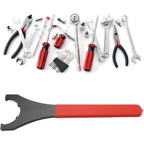 Collet Chuck Wrench ER40 UM Spanner, Collet Chuck Wrench Spanner Opening 58mm for Lathe CNC Milling Chuck Holder Tools, Slip Proof Nuts Removal ER40 Clamping Wrench