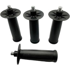 8mm Angle Grinder Thread Plastic Auxiliary Side Handle is Suitable for Any Brand Angle Grinder (4 Pack).