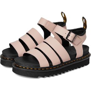 Dr. Martens Women's Blaire Fisherman Sandal, Powder Pink, 7