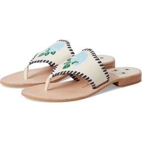 Jack Rogers Women's Jacks Hydrangea Flat Sandal