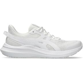 ASICS Women's JOLT 5 Running Shoes, 7.5, White/White