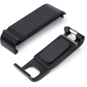 باب بطارية بديل 2 عبوة ل GoPro Hero 8 Black-غطاء بطارية مقاوم للماء 33 قدمًا وعبور شحن USB.