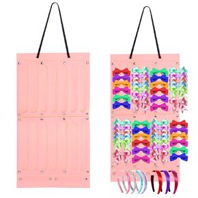 Lystaii 1PC Hair Bows Organizers Hair Bows Holder Hair Clips Storage Hanger Headband and Hair Bow Holder for Wall, Room, Door or Closet