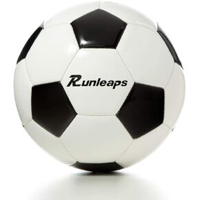 Soccer Ball Size 3 & Size 4 & Size 5 for Kids and Adult, Ball Toys with Star Pattern Official Size Soccer Balls for Training, Playing, Boys, Girls, Toddlers, Adult