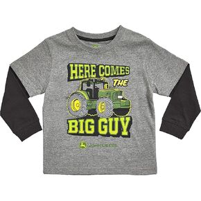 John Deere Baby Boys' Long Sleeve Infant T-Shirt