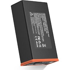 Power Mag Rechargeable Lithium-Ion Battery Pack Trail Camera Battery Compatible with Moultrie Edge Series Camera (Pack of 2, 5000mAh)