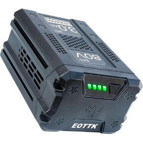 80 Volt Max 3.0Ah Replacement for Kobalt 80V Battery KB2580-06 KB280-06 KB580-06 KB680-06 Lithium Battery