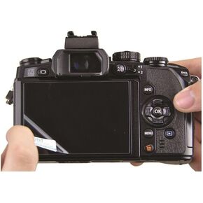 JJC LCD Optical Glass Screen Protector for Nikon D5300