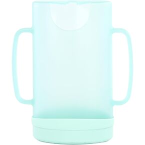 PandaEar Squeeze Proof Baby Food Pouch Holder with Handles| Spill-Proof Holder for Toddler Food Pouches & Juice Boxes | Self-Feeding Toddler Essential