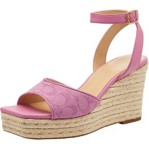 Coach Women's Signature C Espadrille Wedge Platform