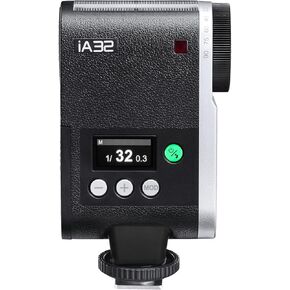 Godox iA32 iFlash Camera Flash,Auto and Manual Modes, Lightweight Portability Single-Contact Hot Shoe Flashes