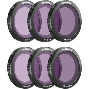 Freewell Magnetic Filters for Neo 6-Pack ND8, ND16, ND32, ND8/PL, ND16/PL, ND32/PL