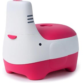 Toddler Potty Training Toilet with Flushing Sounds, Removable Lid, and Soft Cushion - Potty Training Toilet - Toddler Toilet Training Potty - Potty Chair for Toddlers 1-5