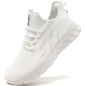 Women's Running Shoes Walking Tennis Gym Workout Slip on Athletic Fashion Sneakers Lightweight Breathable Sport Jogging Hiking Casual Shoe
