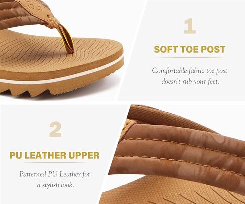 COFACE Womens Arch Support Flip Flops Yoga Mat Comfortable Thick Cushion Walking Thong Sandals Lightweight Slip On Summer Beach Slippers in Kuwait