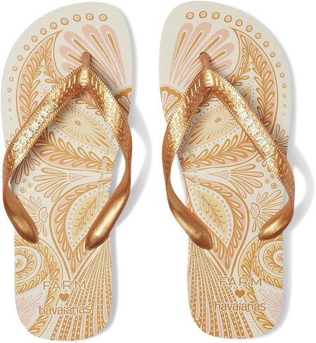 Havaianas Farm's Papillon Sandals Flip-Flop in Kuwait