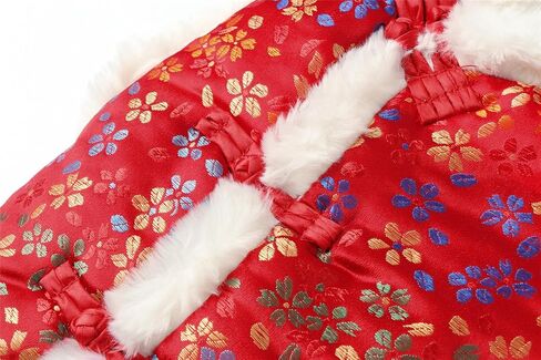 Mud Kingdom Boys Girls Chinese New Year Vest Fleece Lining Sleeveless Outerwear in Kuwait