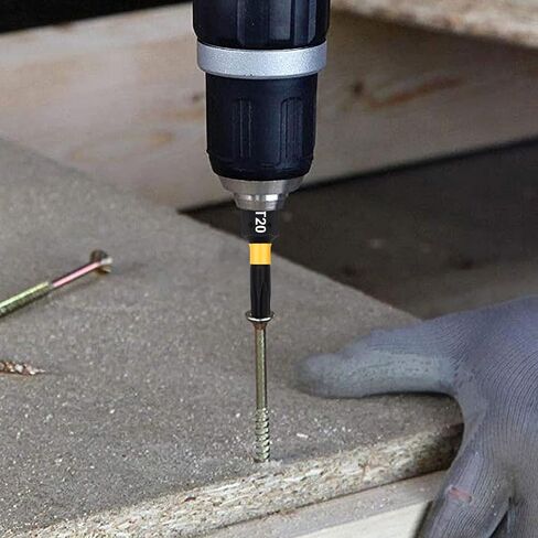 مجموعة بت TROX TORX ، 20 قطعة S2 S2 STELLE STEEL 1 بوصة 1 بوصة الإدراج قطع البراغي hex سداسي مع فتحة إطلاق سريعة in Kuwait