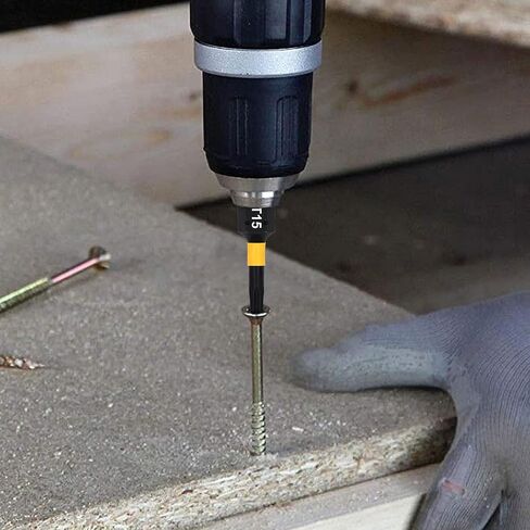 مجموعة بت TROX TORX ، 20 قطعة S2 S2 STELLE STEEL 1 بوصة 1 بوصة الإدراج قطع البراغي hex سداسي مع فتحة إطلاق سريعة in Kuwait